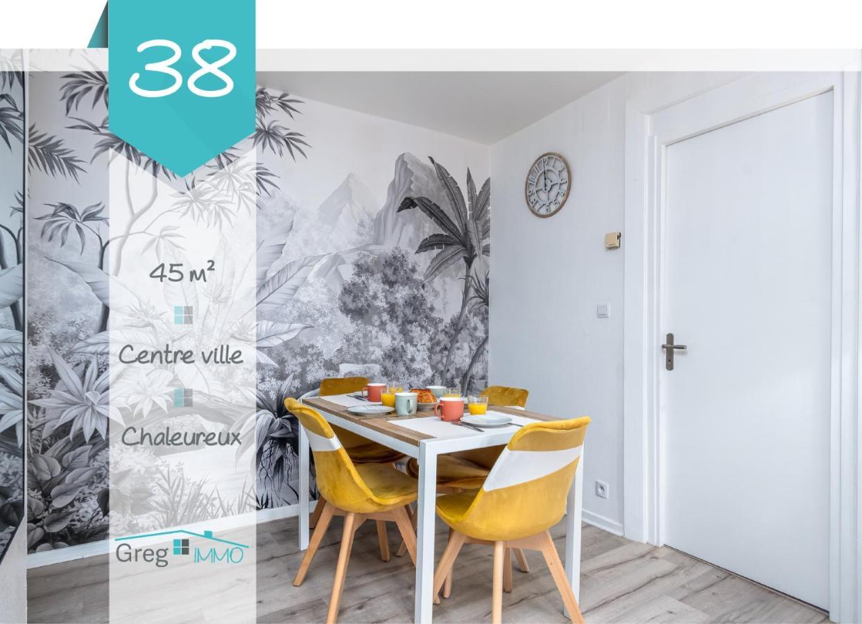 Le 38-Gregimmo-Appart'Hotel Белфор Екстериор снимка