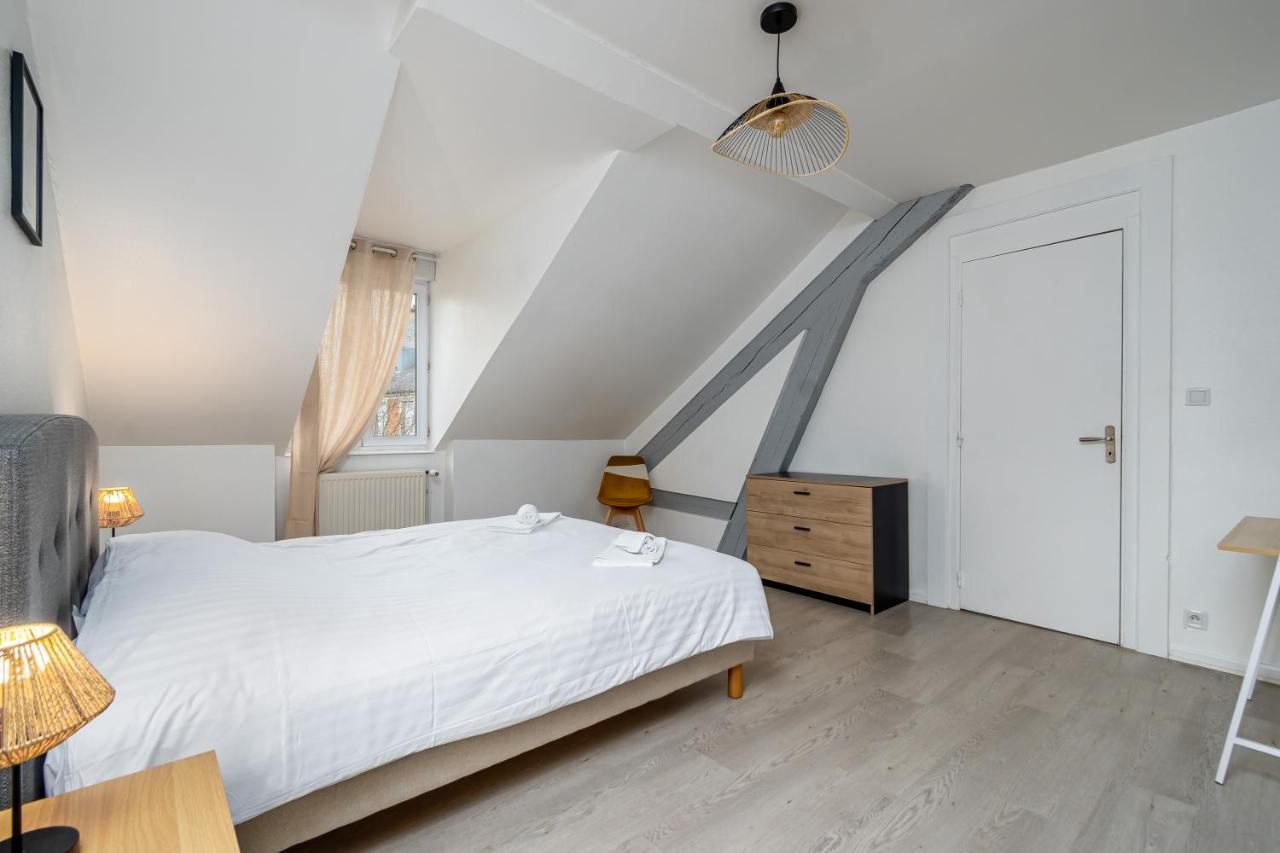 Le 38-Gregimmo-Appart'Hotel Белфор Екстериор снимка