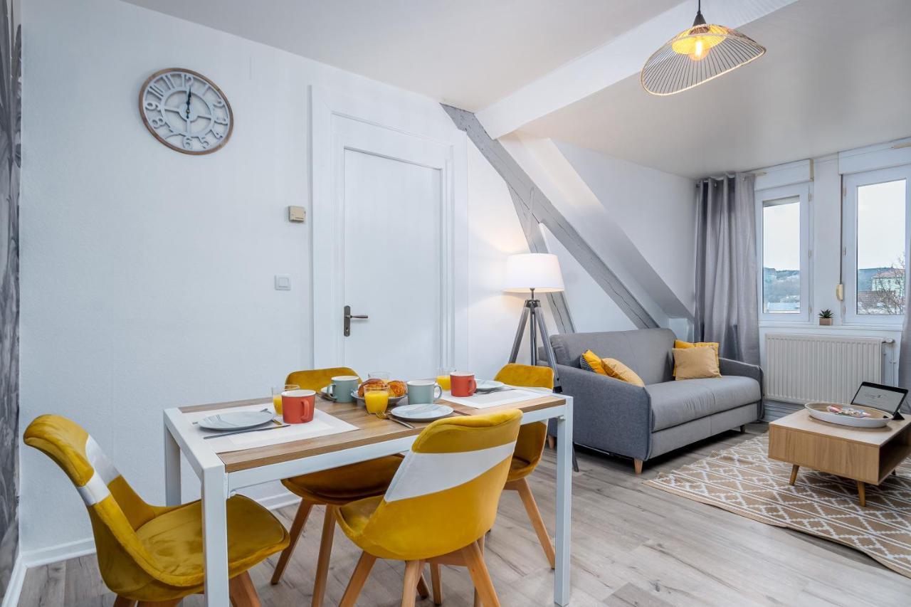 Le 38-Gregimmo-Appart'Hotel Белфор Екстериор снимка