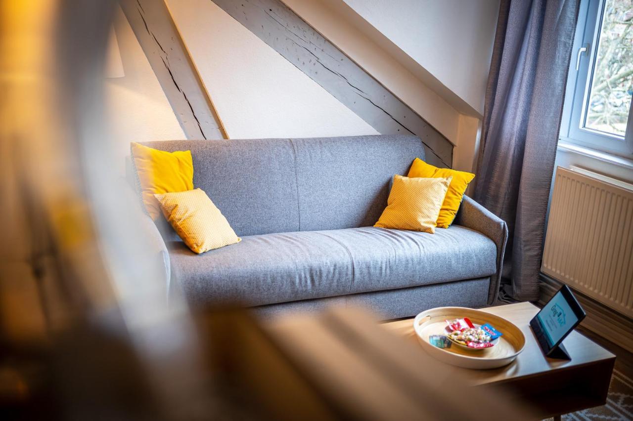 Le 38-Gregimmo-Appart'Hotel Белфор Екстериор снимка