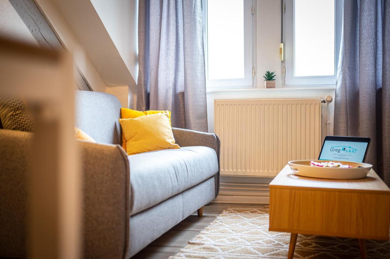 Le 38-Gregimmo-Appart'Hotel Белфор Екстериор снимка