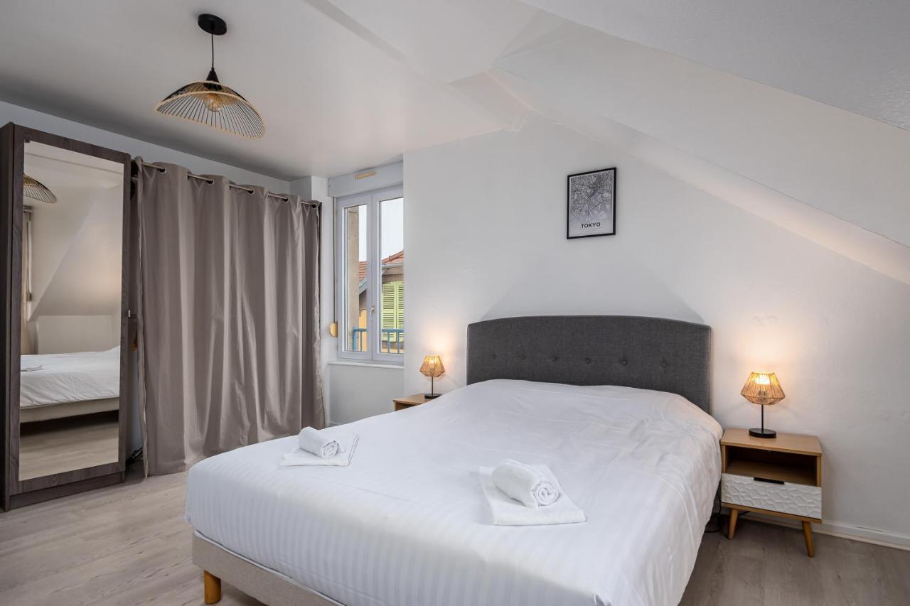 Le 38-Gregimmo-Appart'Hotel Белфор Екстериор снимка