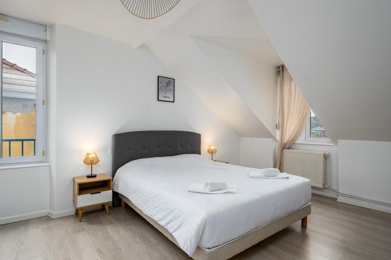 Le 38-Gregimmo-Appart'Hotel Белфор Екстериор снимка