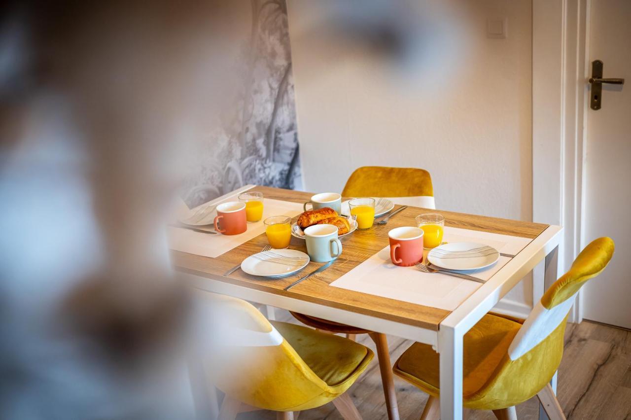Le 38-Gregimmo-Appart'Hotel Белфор Екстериор снимка