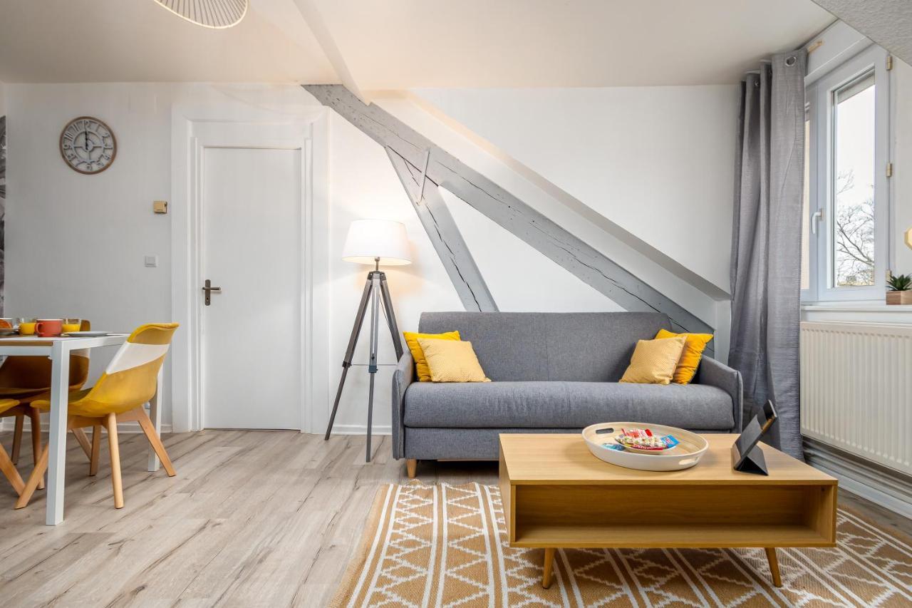 Le 38-Gregimmo-Appart'Hotel Белфор Екстериор снимка