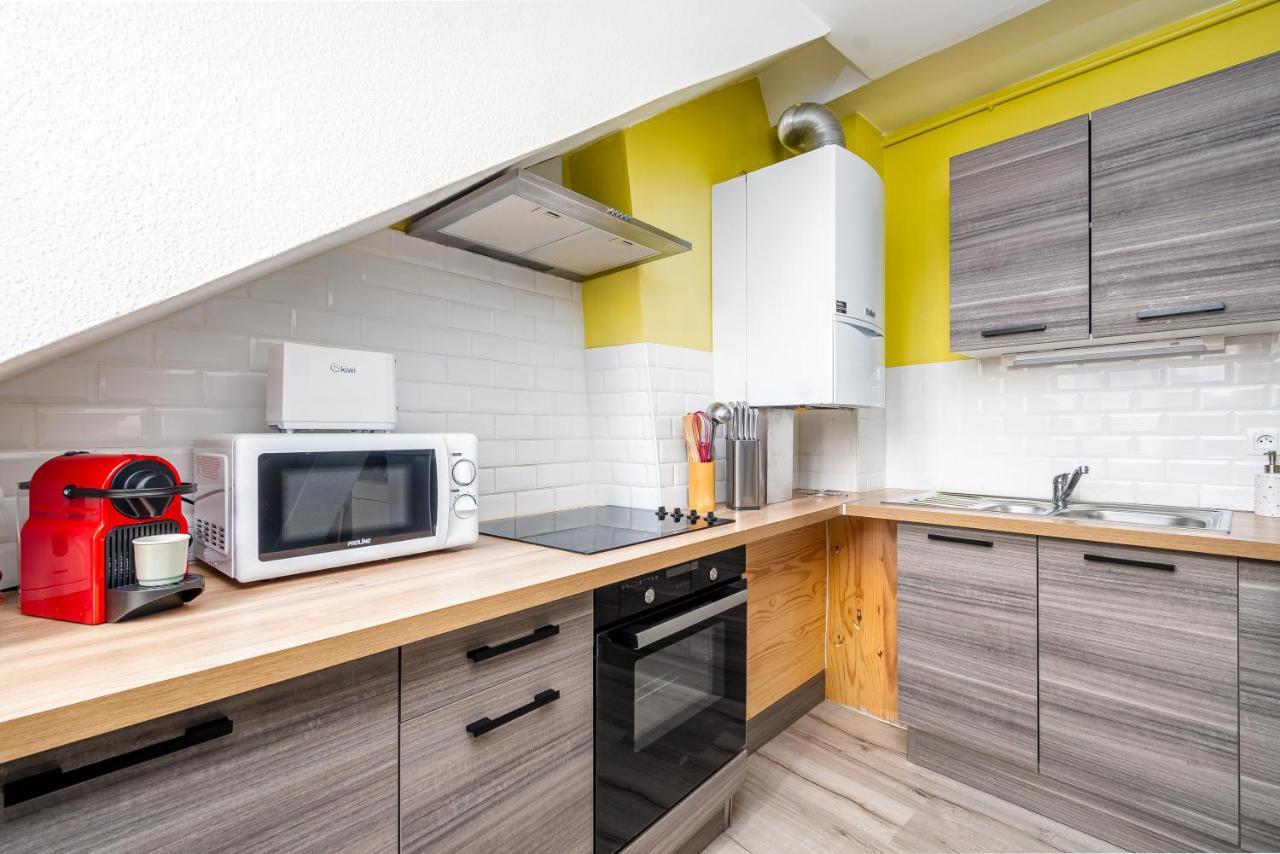 Le 38-Gregimmo-Appart'Hotel Белфор Екстериор снимка