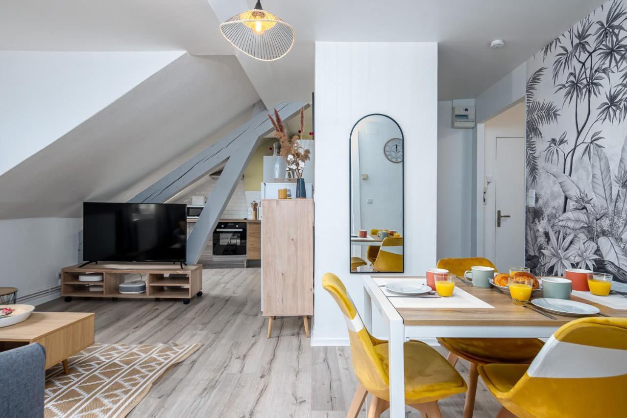 Le 38-Gregimmo-Appart'Hotel Белфор Екстериор снимка