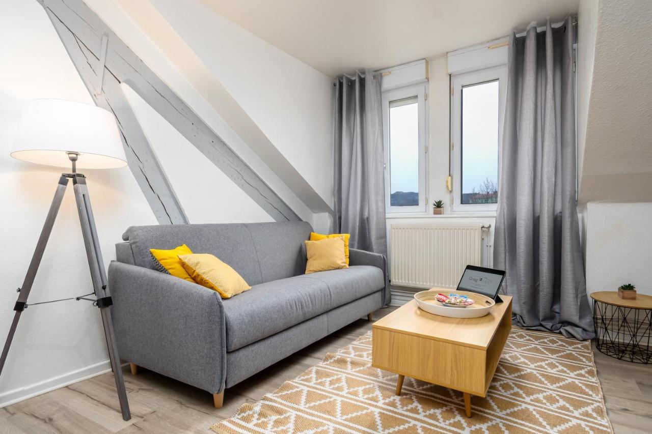 Le 38-Gregimmo-Appart'Hotel Белфор Екстериор снимка